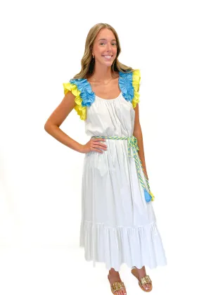 Alden Adair Lilah Dress - White