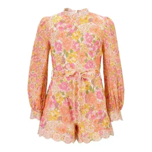 Alexa Floral Romper