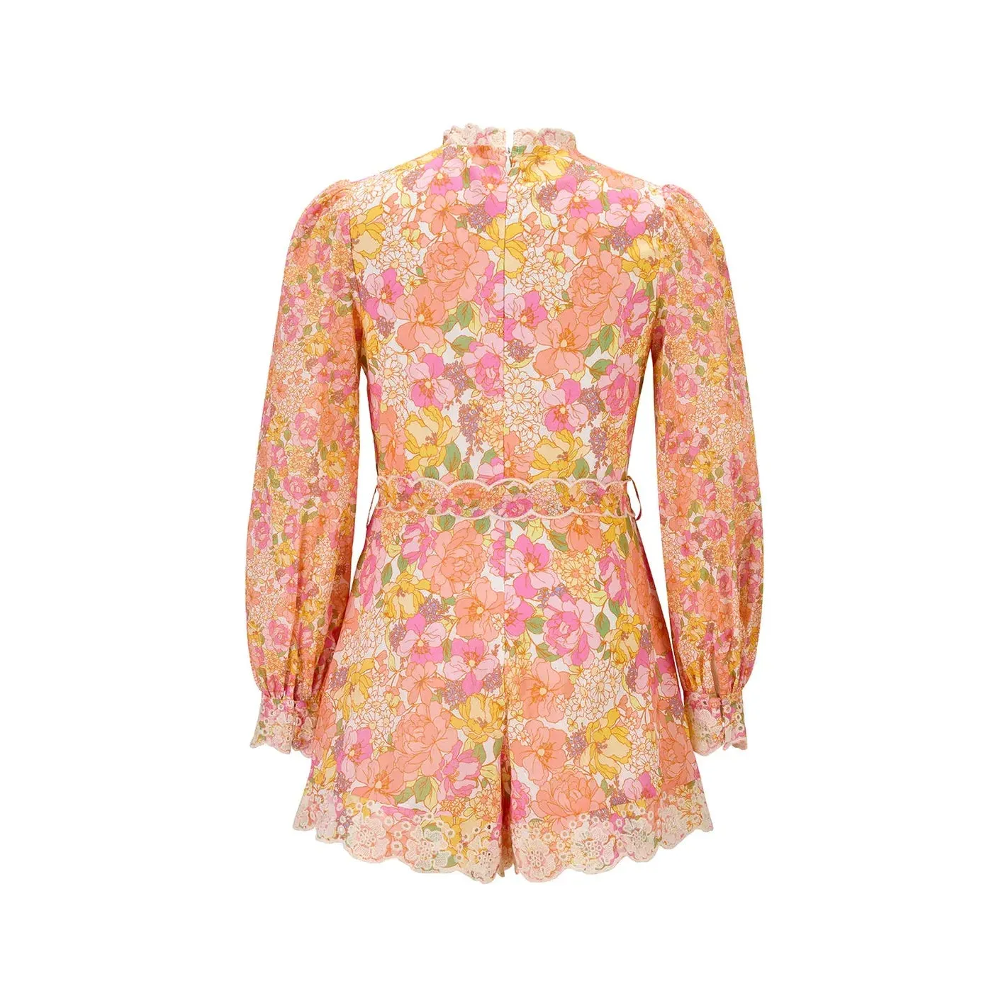 Alexa Floral Romper