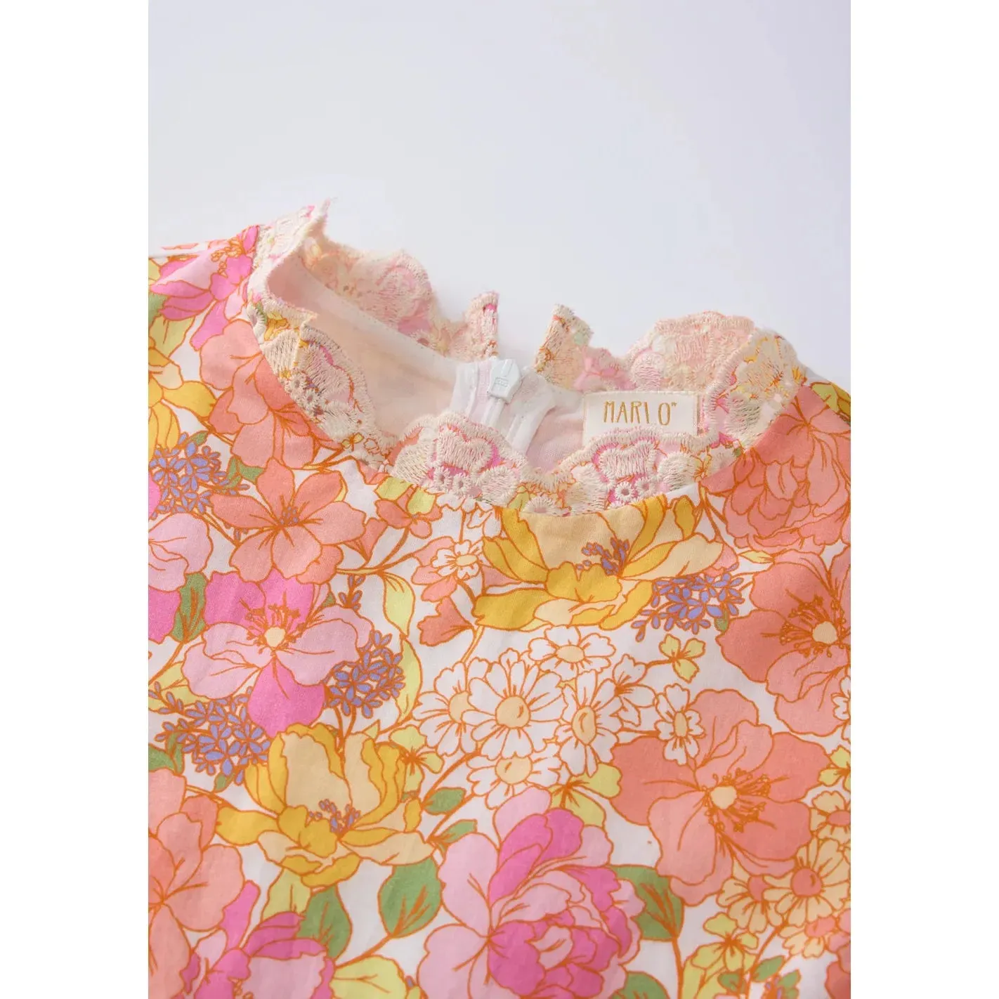 Alexa Floral Romper
