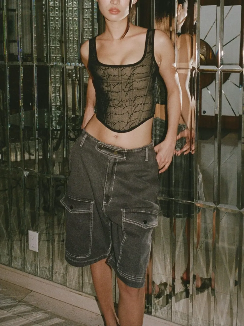 Alissa Corset Top