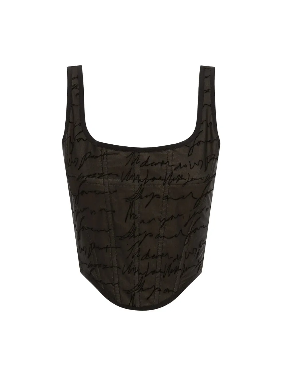 Alissa Corset Top