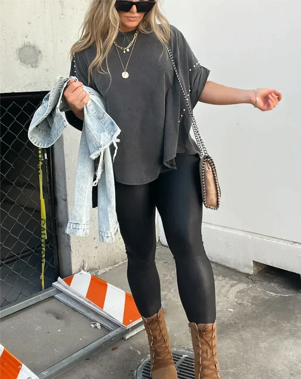 Altagracia® | Staple Oversized Bluse