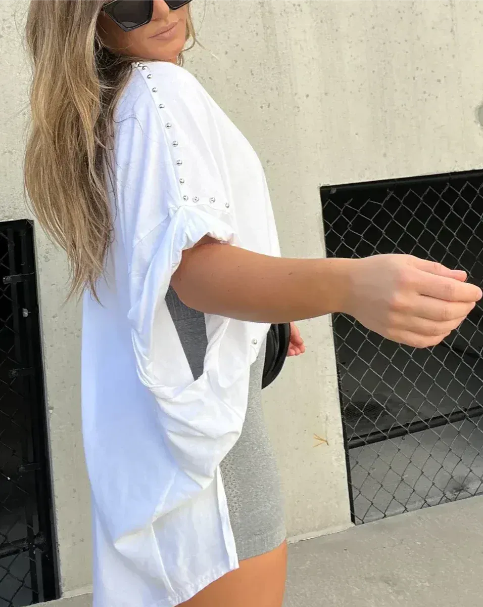 Altagracia® | Staple Oversized Bluse