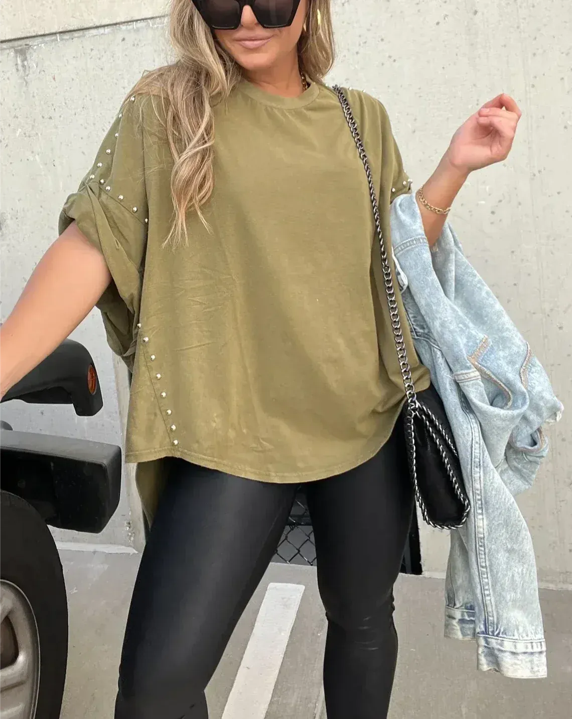 Altagracia® | Staple Oversized Bluse