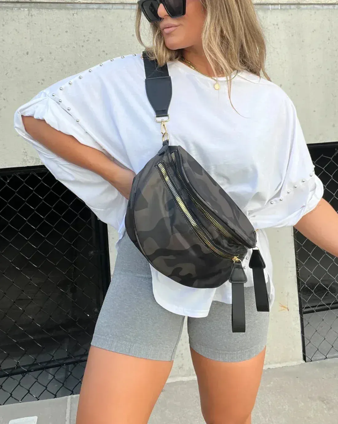 Altagracia® | Staple Oversized Bluse