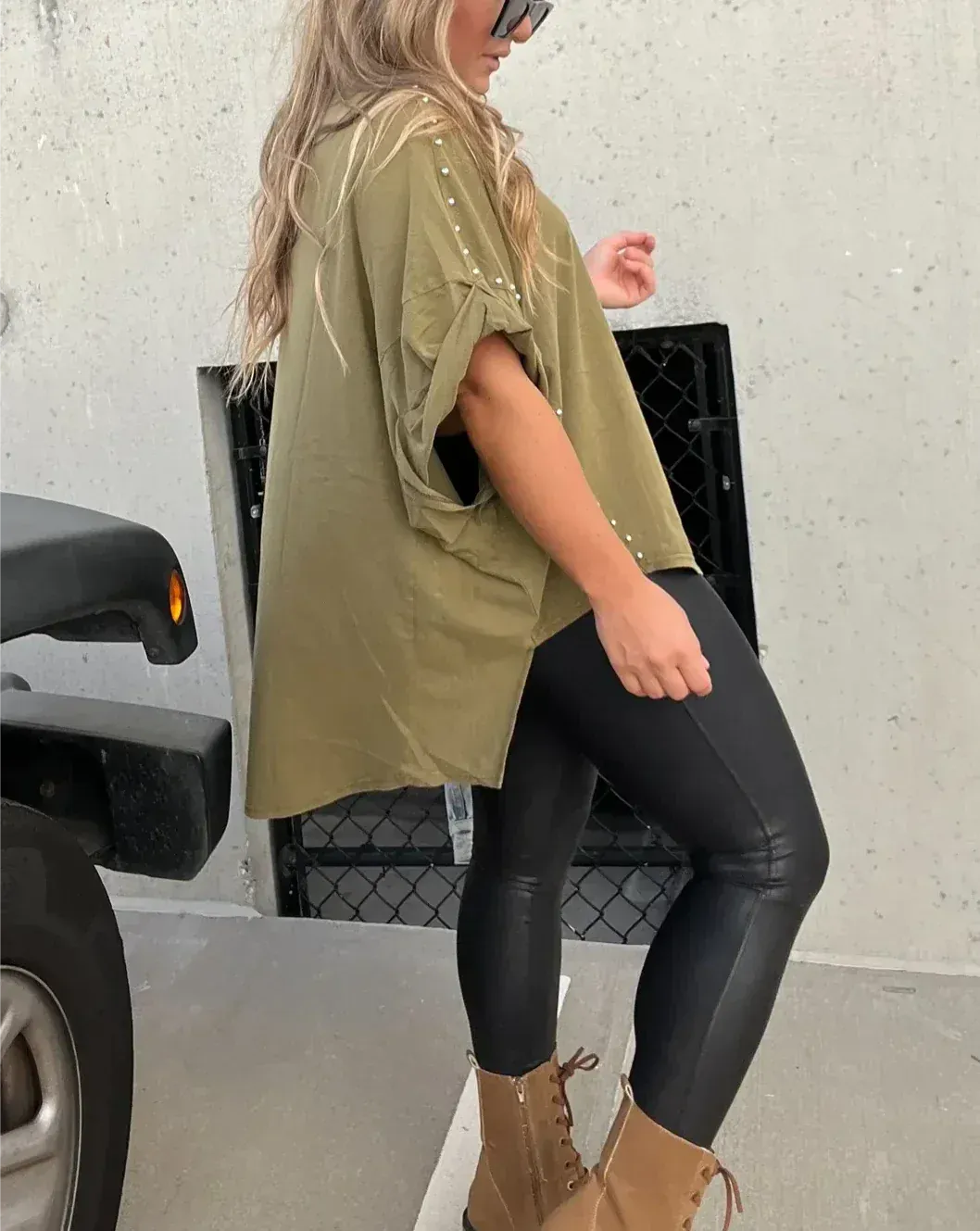 Altagracia® | Staple Oversized Bluse