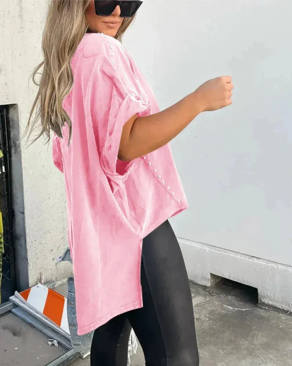 Altagracia® | Staple Oversized Bluse