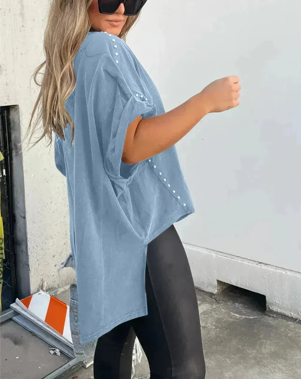 Altagracia® | Staple Oversized Bluse