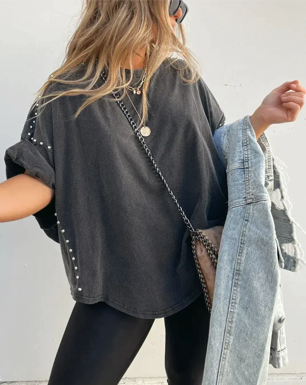 Altagracia® | Staple Oversized Bluse