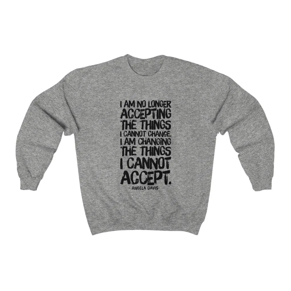 ANGELA DAVIS Unisex Sweatshirt