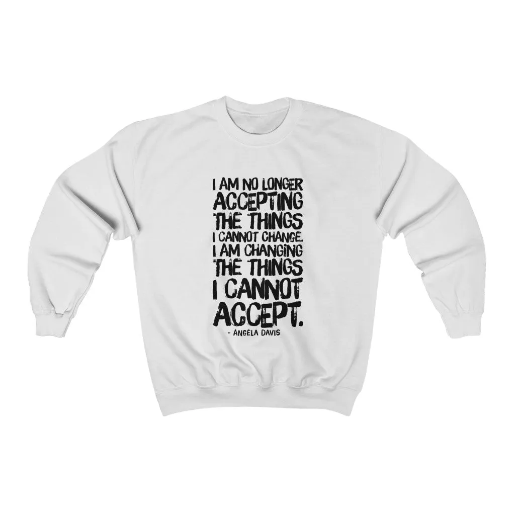 ANGELA DAVIS Unisex Sweatshirt