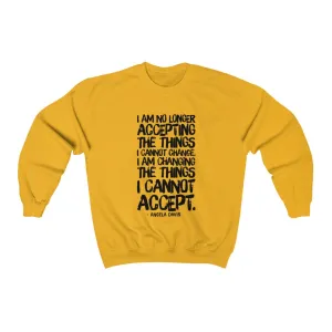 ANGELA DAVIS Unisex Sweatshirt
