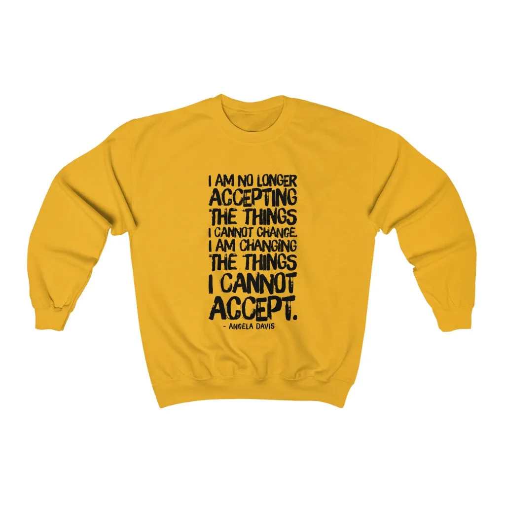 ANGELA DAVIS Unisex Sweatshirt