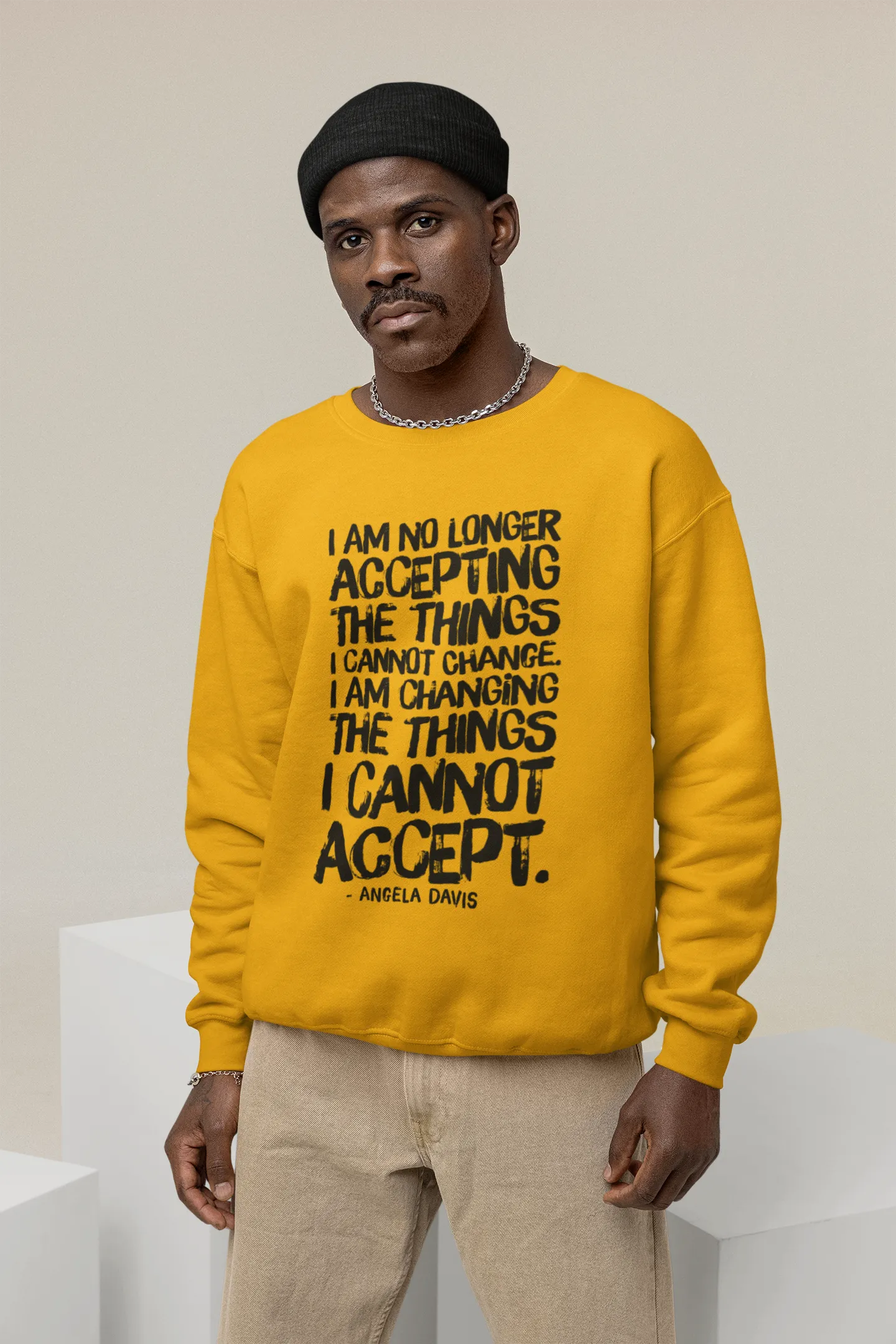 ANGELA DAVIS Unisex Sweatshirt