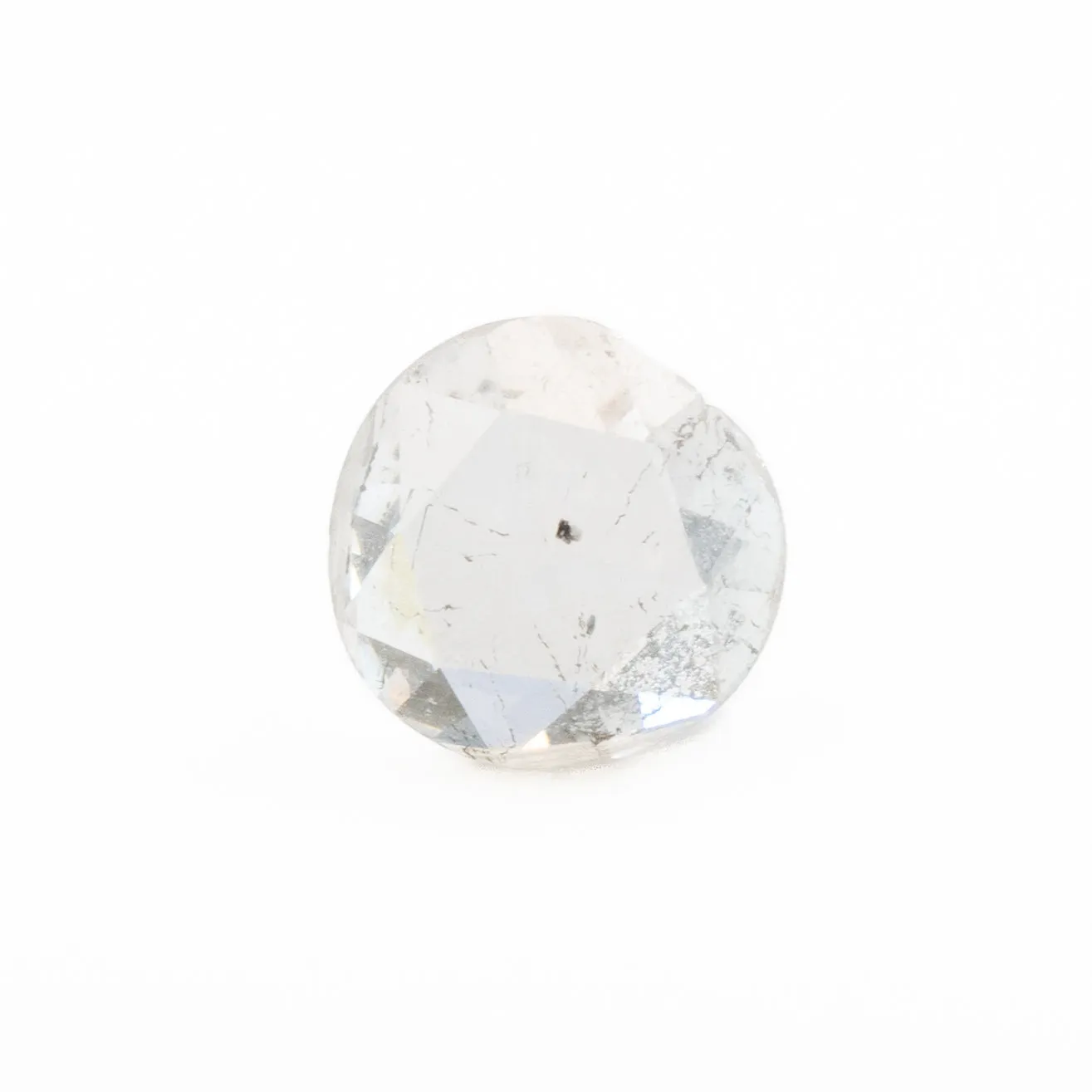 Antique Rose-Cut Diamond | 0.59ct | GH, I2-I3