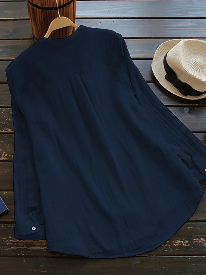 Arielle™ - Timeless Casual Blouse