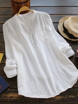 Arielle™ - Timeless Casual Blouse