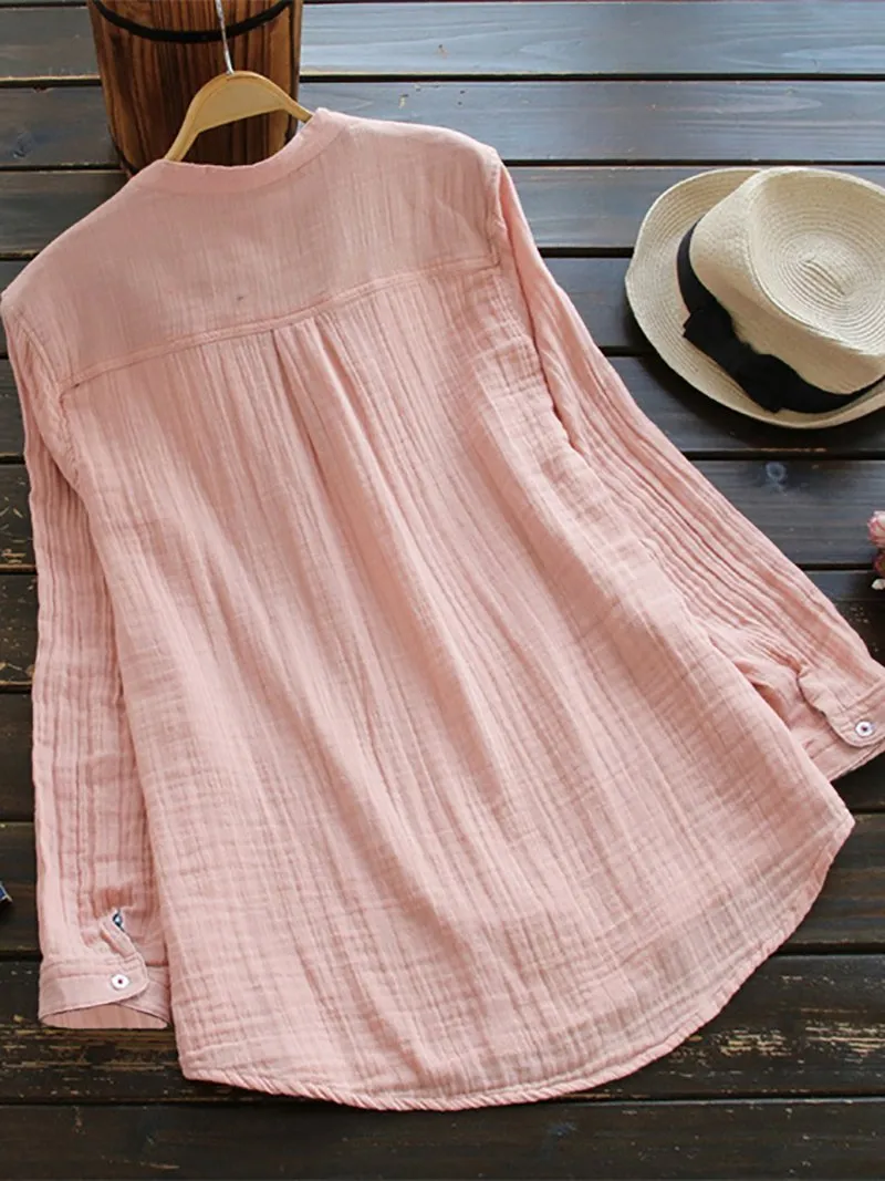 Arielle™ - Timeless Casual Blouse