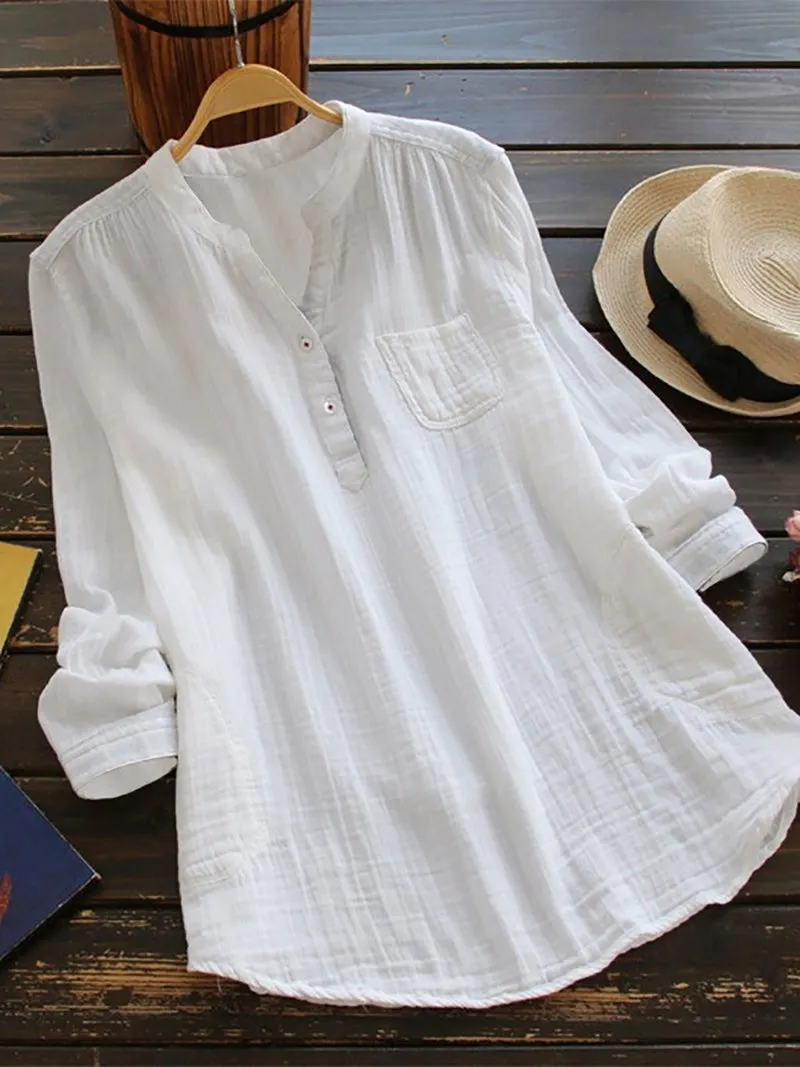 Arielle™ - Timeless Casual Blouse