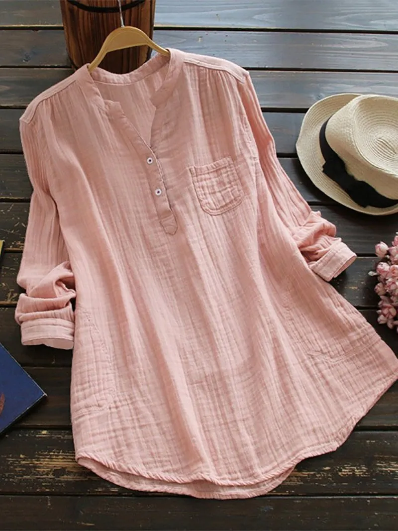 Arielle™ - Timeless Casual Blouse