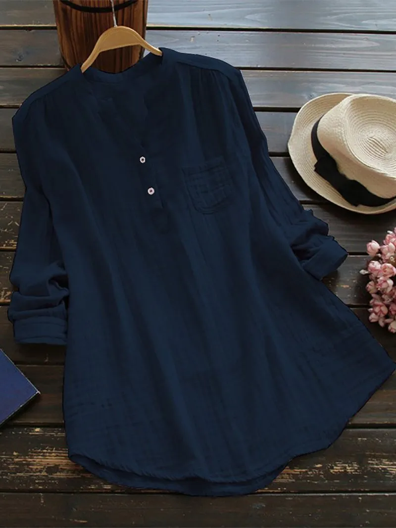 Arielle™ - Timeless Casual Blouse