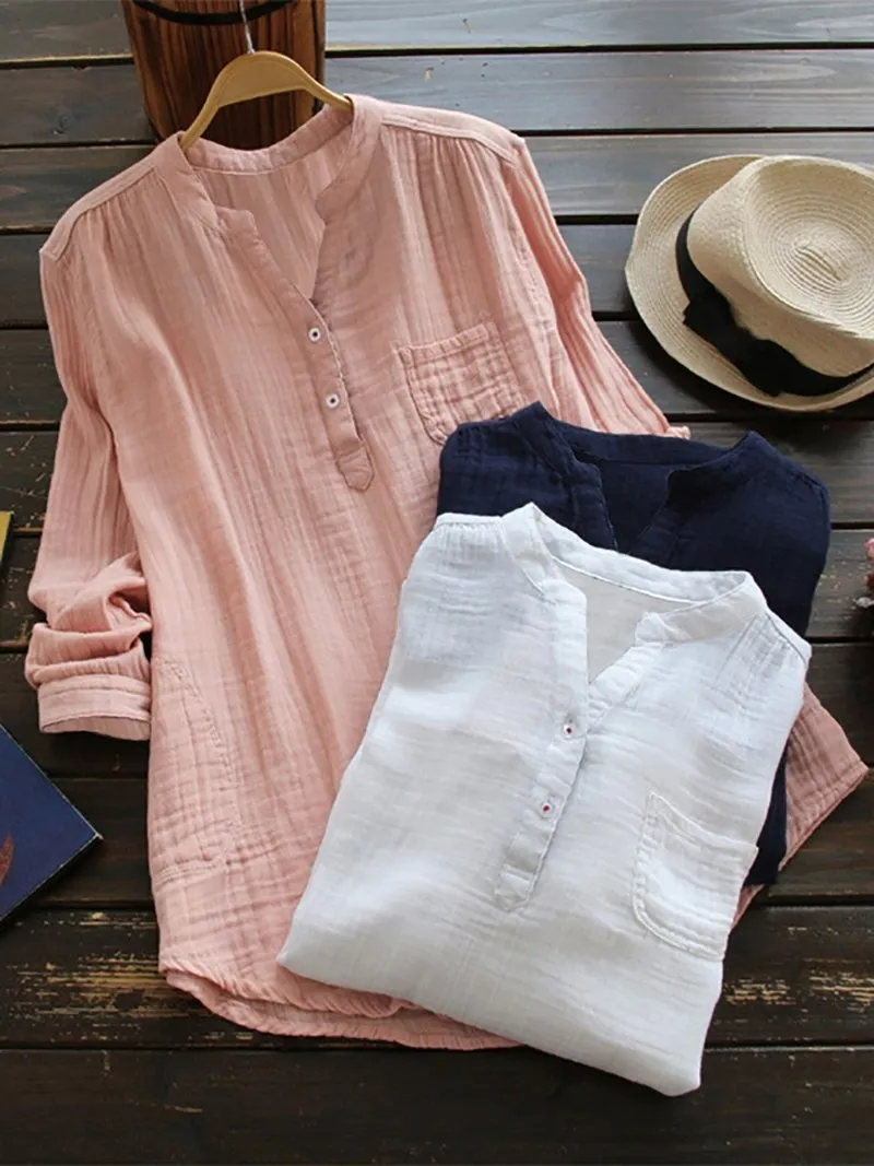 Arielle™ - Timeless Casual Blouse