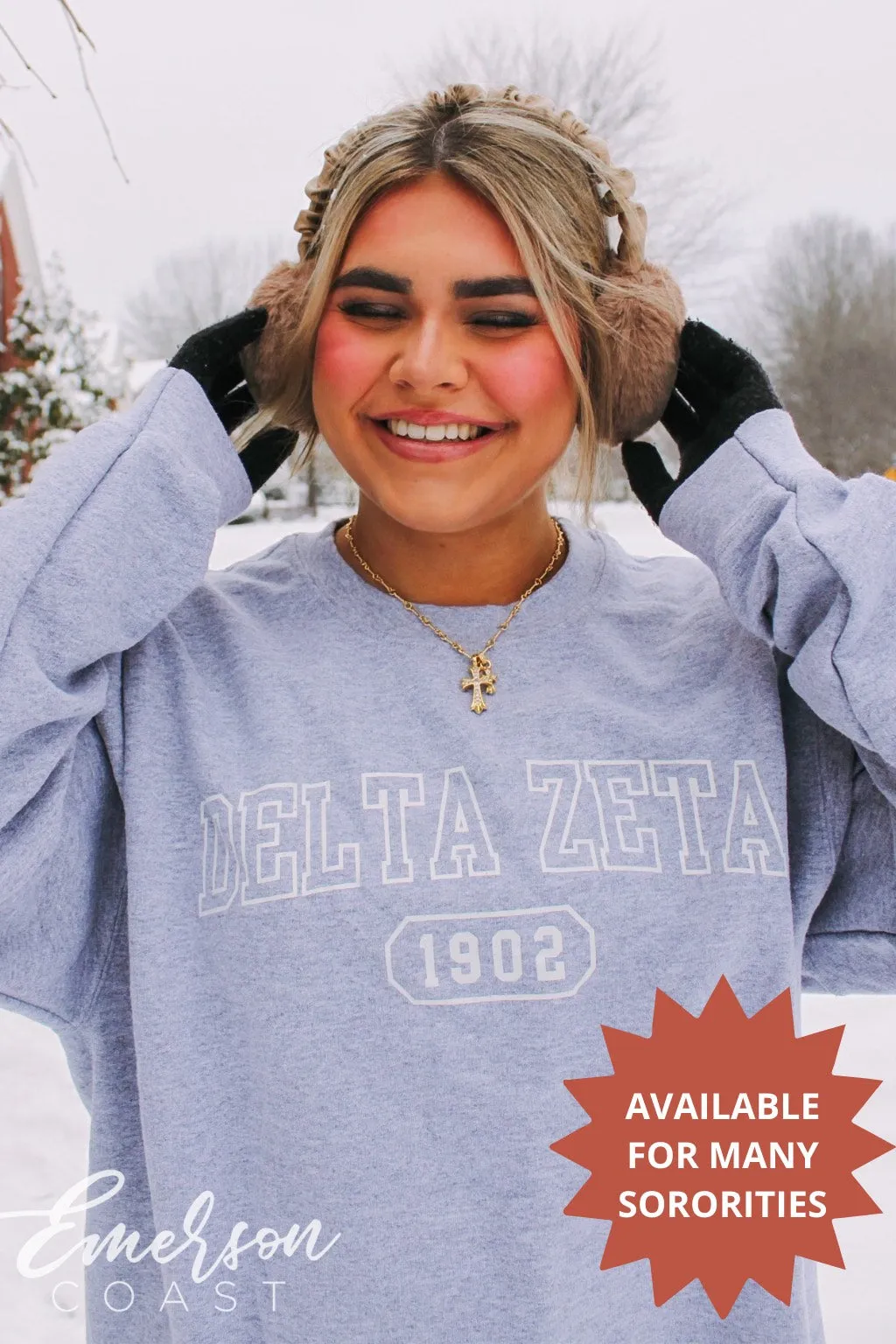 Athletics Oversized Crewneck