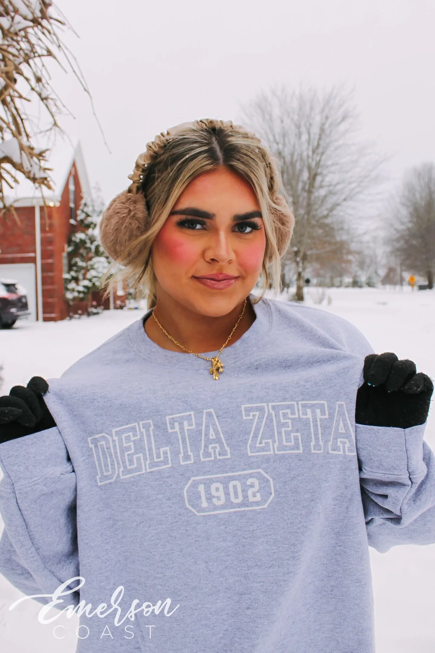 Athletics Oversized Crewneck