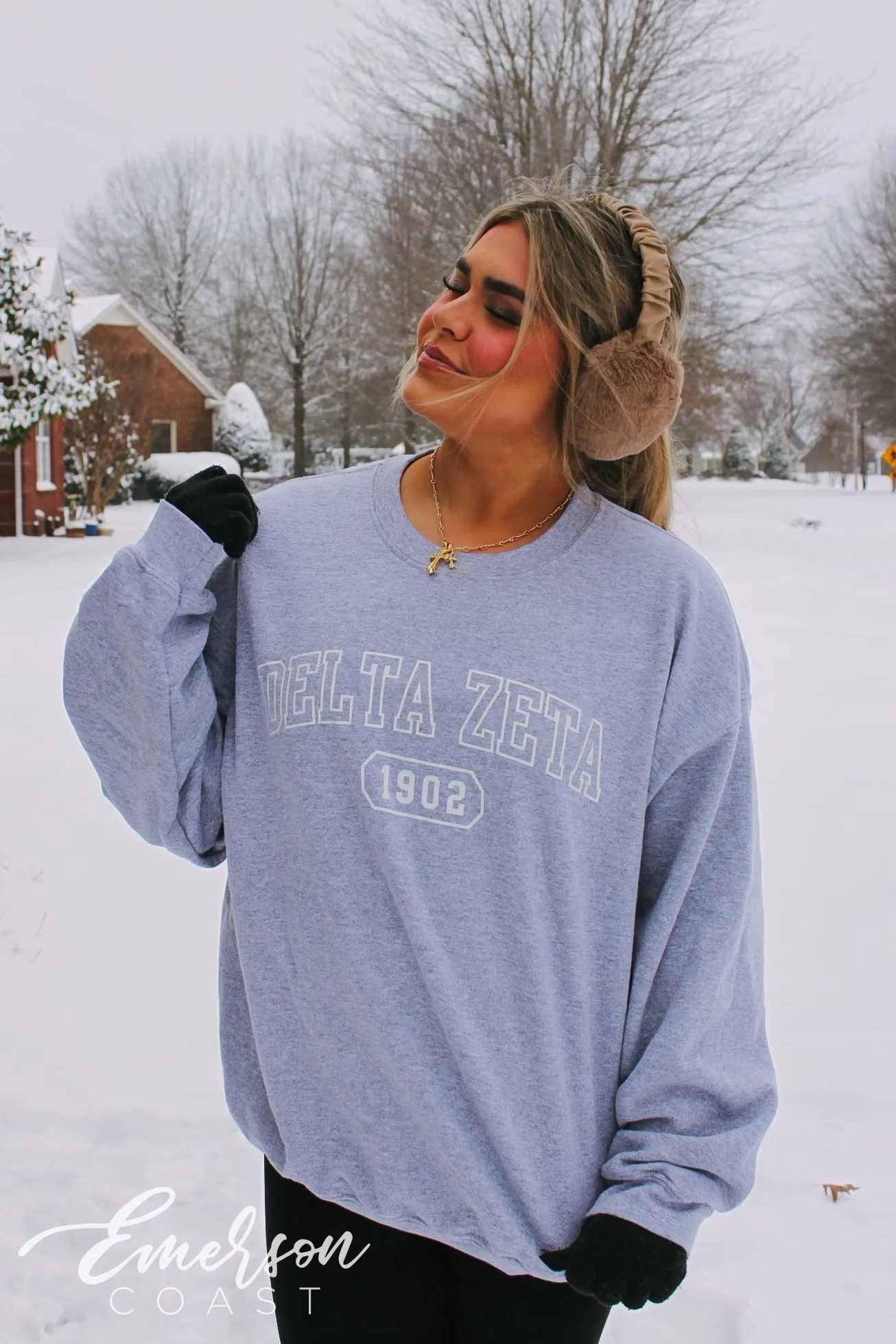 Athletics Oversized Crewneck