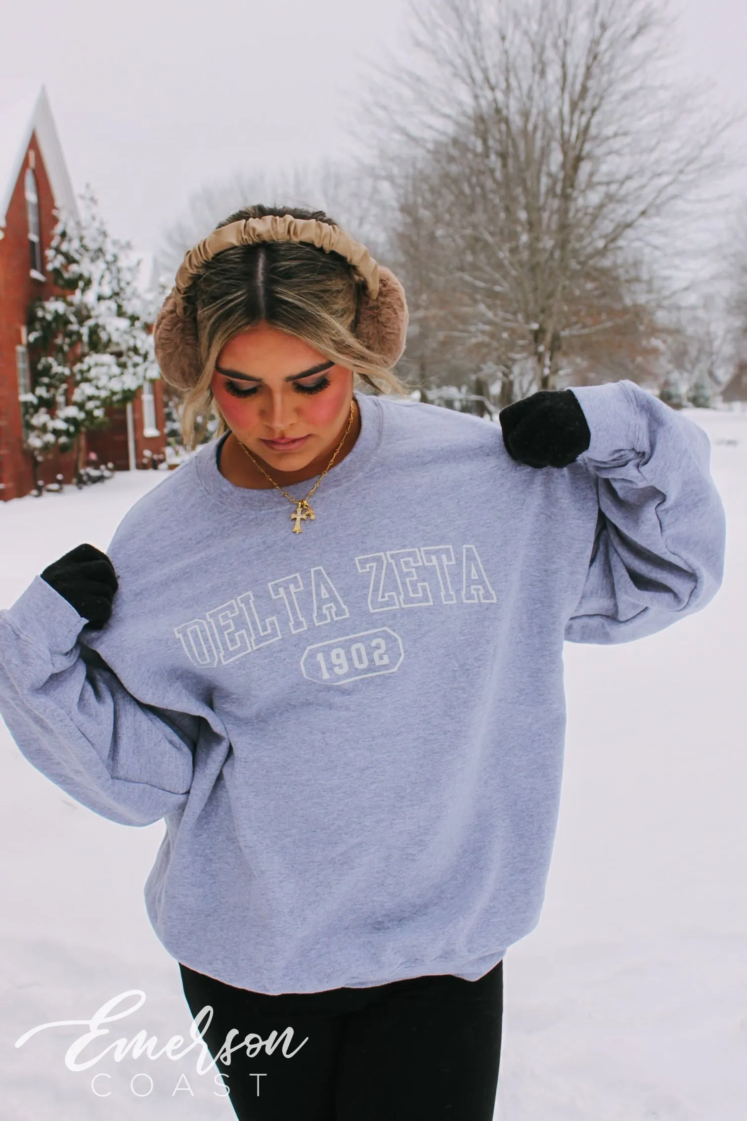 Athletics Oversized Crewneck