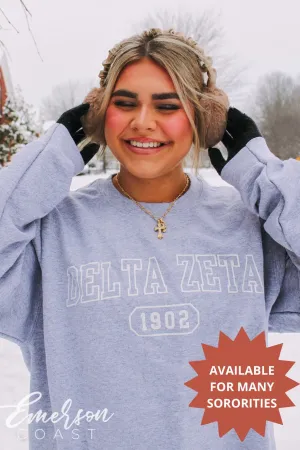 Athletics Oversized Crewneck