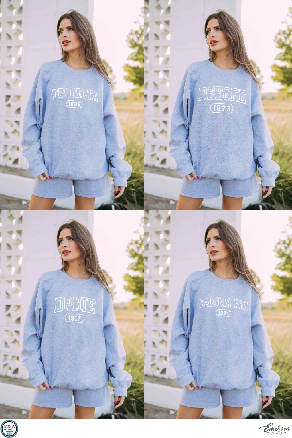 Athletics Oversized Crewneck