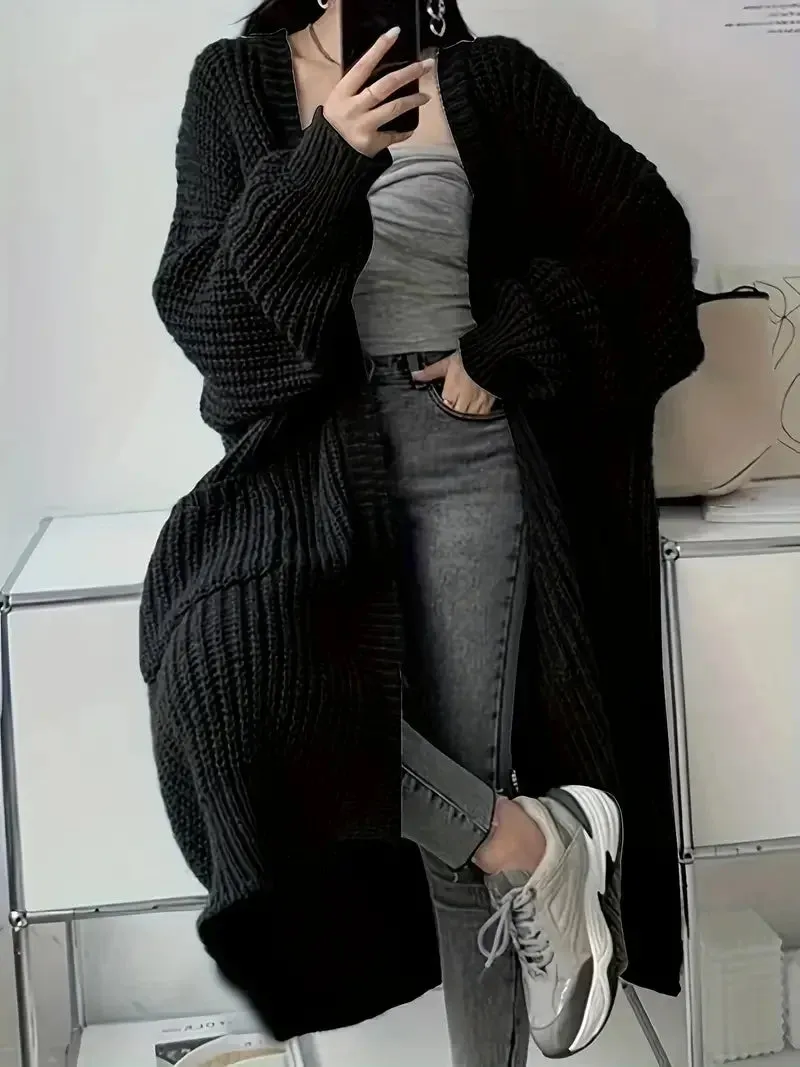 Aurura - Knit Cardigan with Pockets