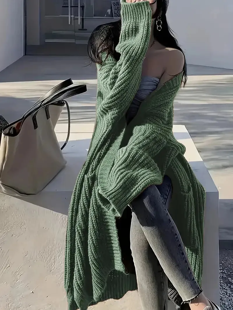 Aurura - Knit Cardigan with Pockets