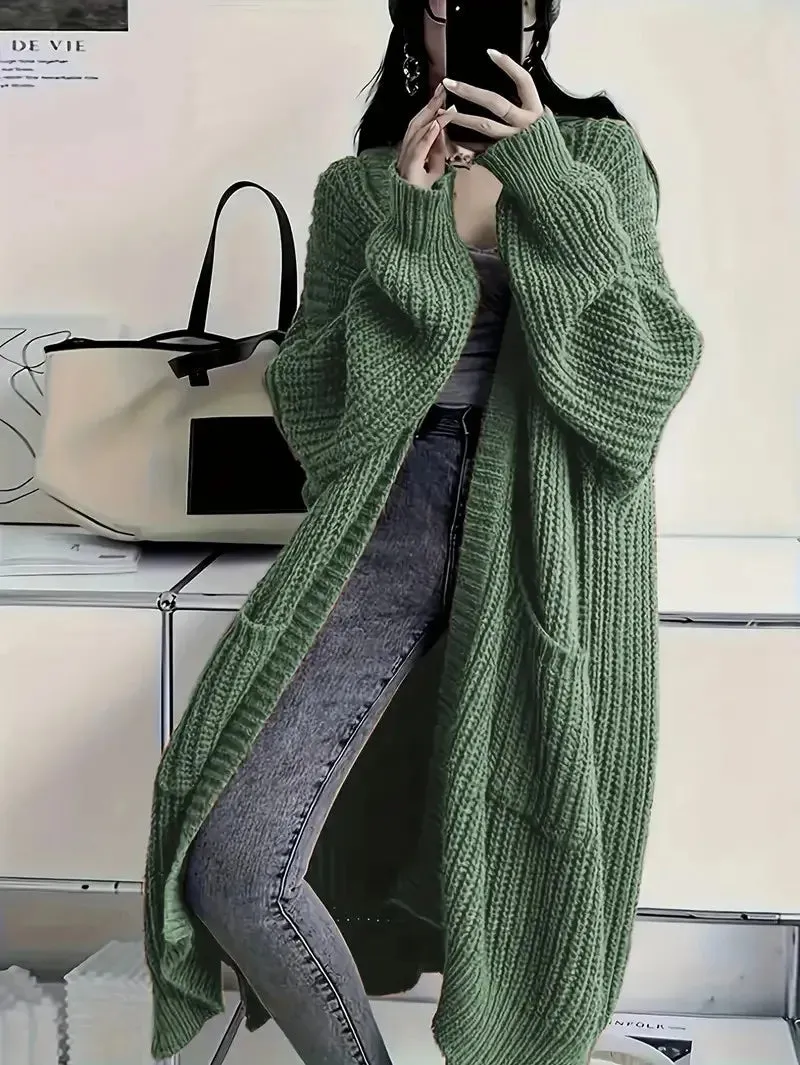 Aurura - Knit Cardigan with Pockets