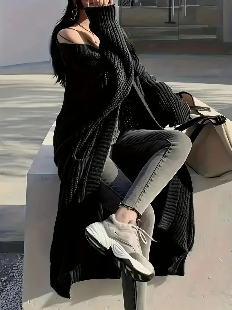 Aurura - Knit Cardigan with Pockets
