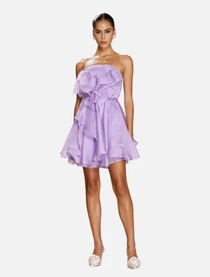 Azhar Silk Mini - Lilac
