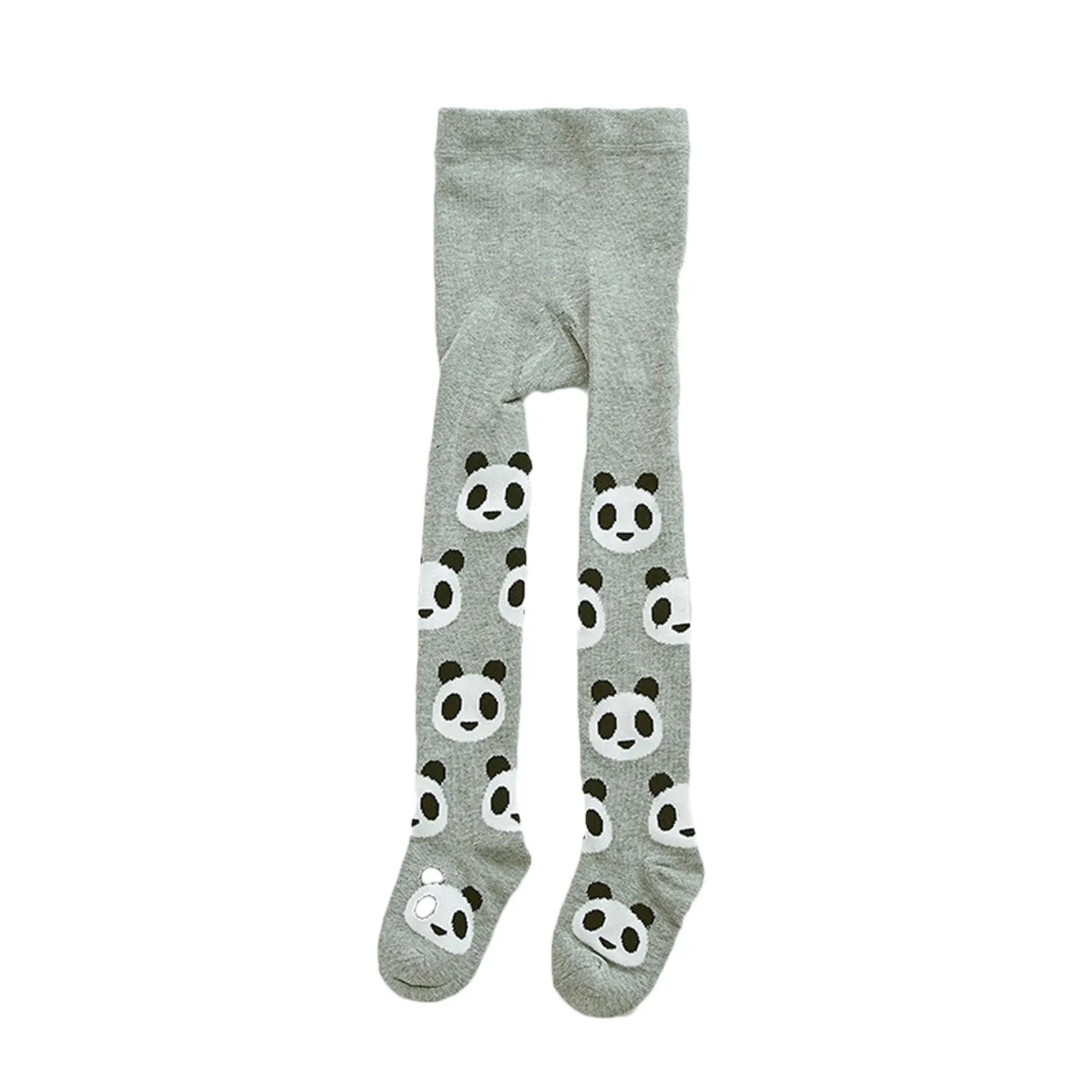 Baby Girls Cotton Tights Kid Stripe Panda Stockings Toddler Print Tights Pants Boys Girl Pantyhose