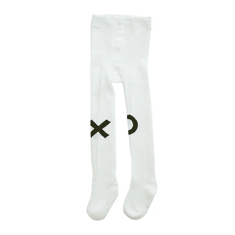 Baby Girls Cotton Tights Kid Stripe Panda Stockings Toddler Print Tights Pants Boys Girl Pantyhose
