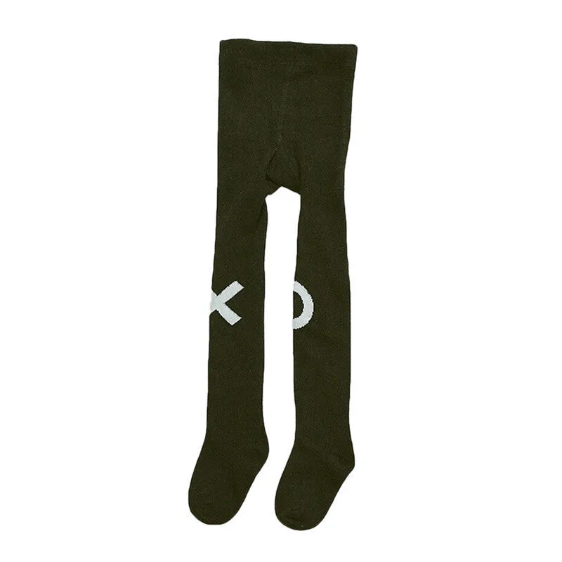 Baby Girls Cotton Tights Kid Stripe Panda Stockings Toddler Print Tights Pants Boys Girl Pantyhose