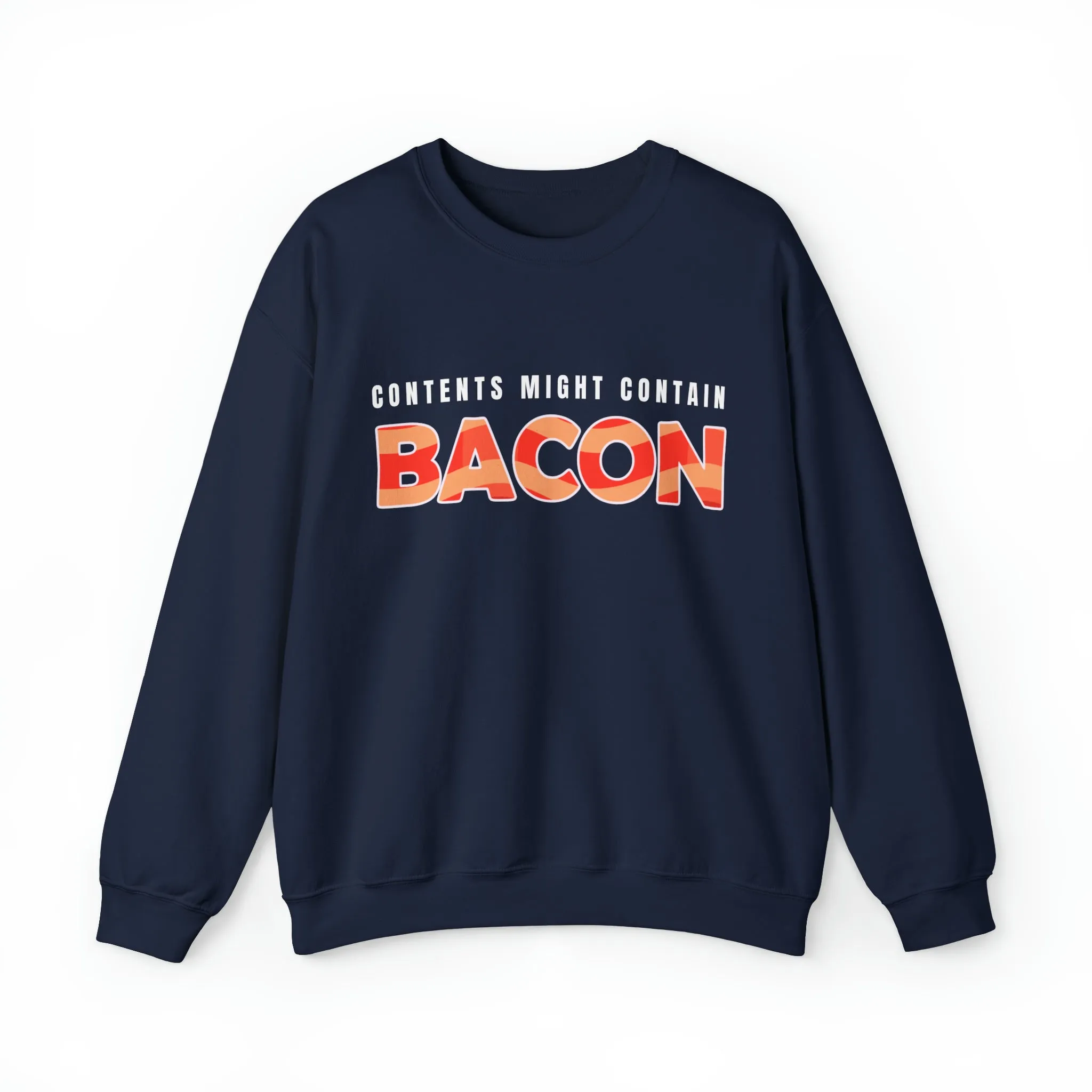 Bacon Lover Gift, Bacon Shirt, Bacon Sweatshirt, Funny Bacon Shirt For Men, Bacon Lover christmas, Funny Food Shirt, Bacon Humor
