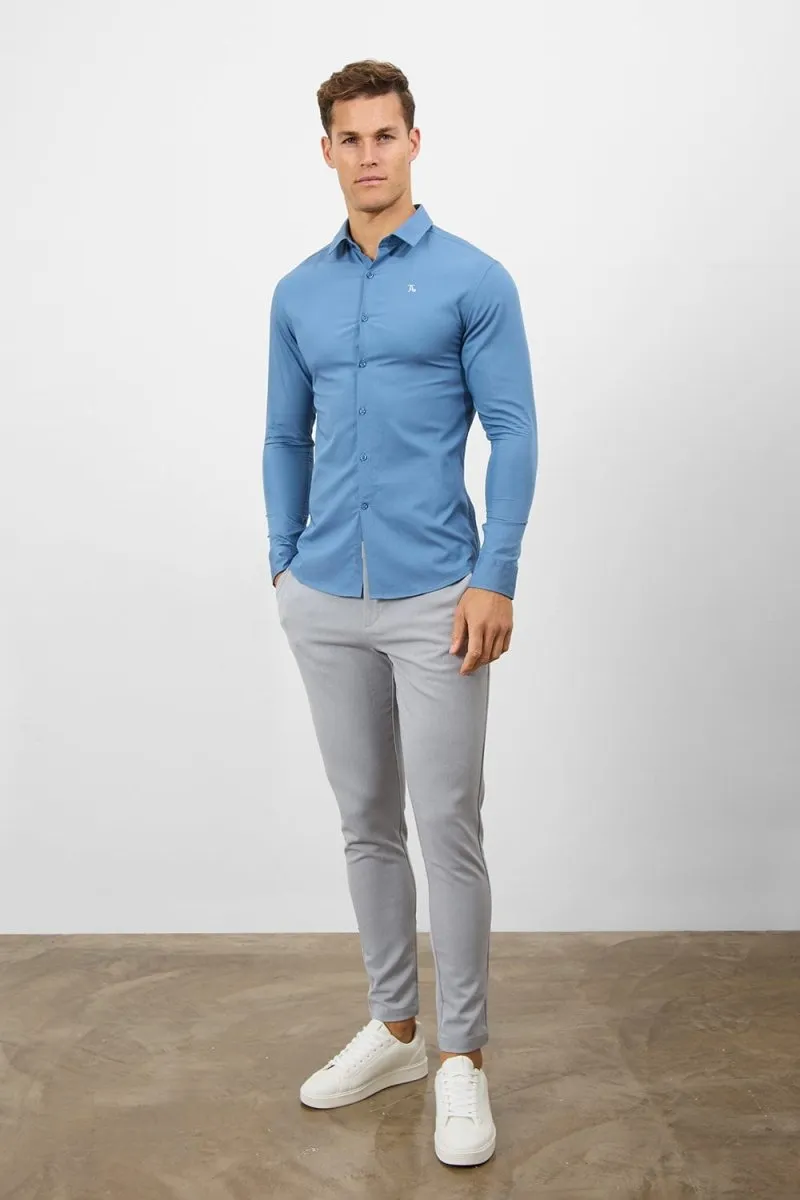 Bamboo Shirt in Airforce