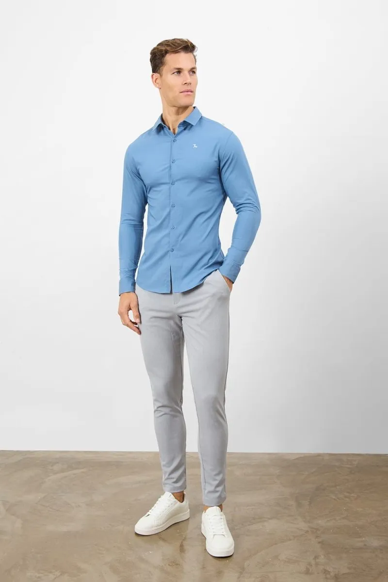 Bamboo Shirt in Airforce