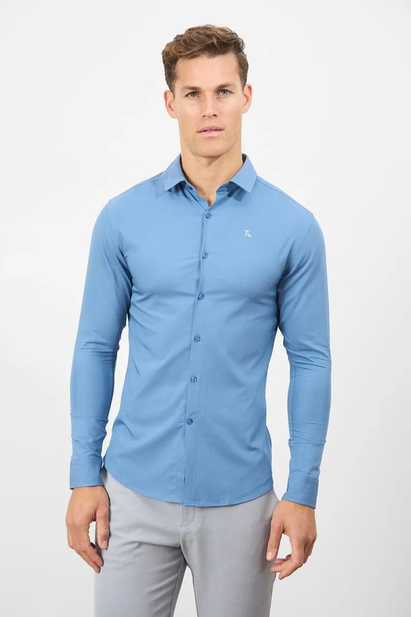 Bamboo Shirt in Airforce