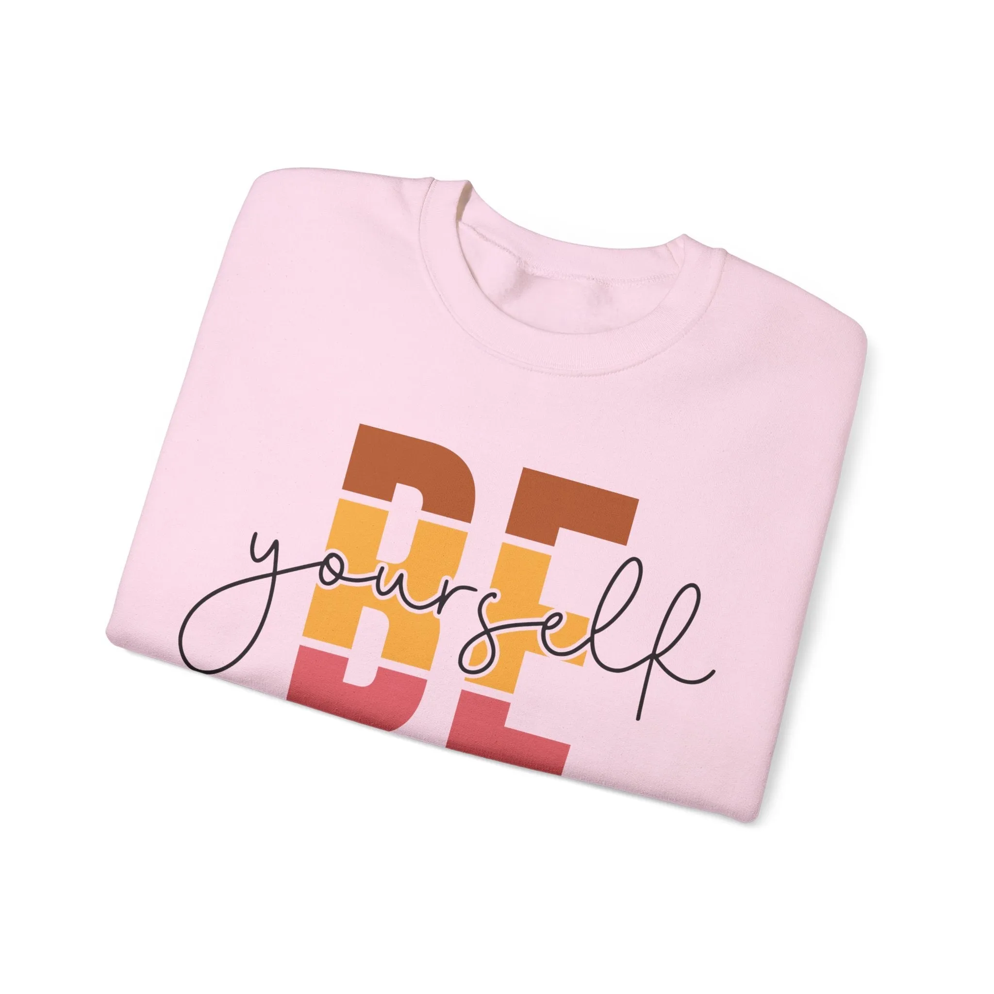 Be Yourself Heavy Blend™ Crewneck Sweatshirt