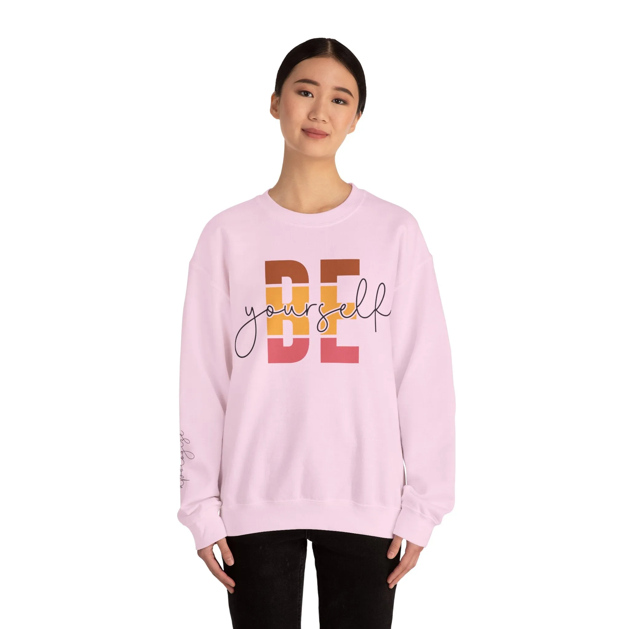 Be Yourself Heavy Blend™ Crewneck Sweatshirt