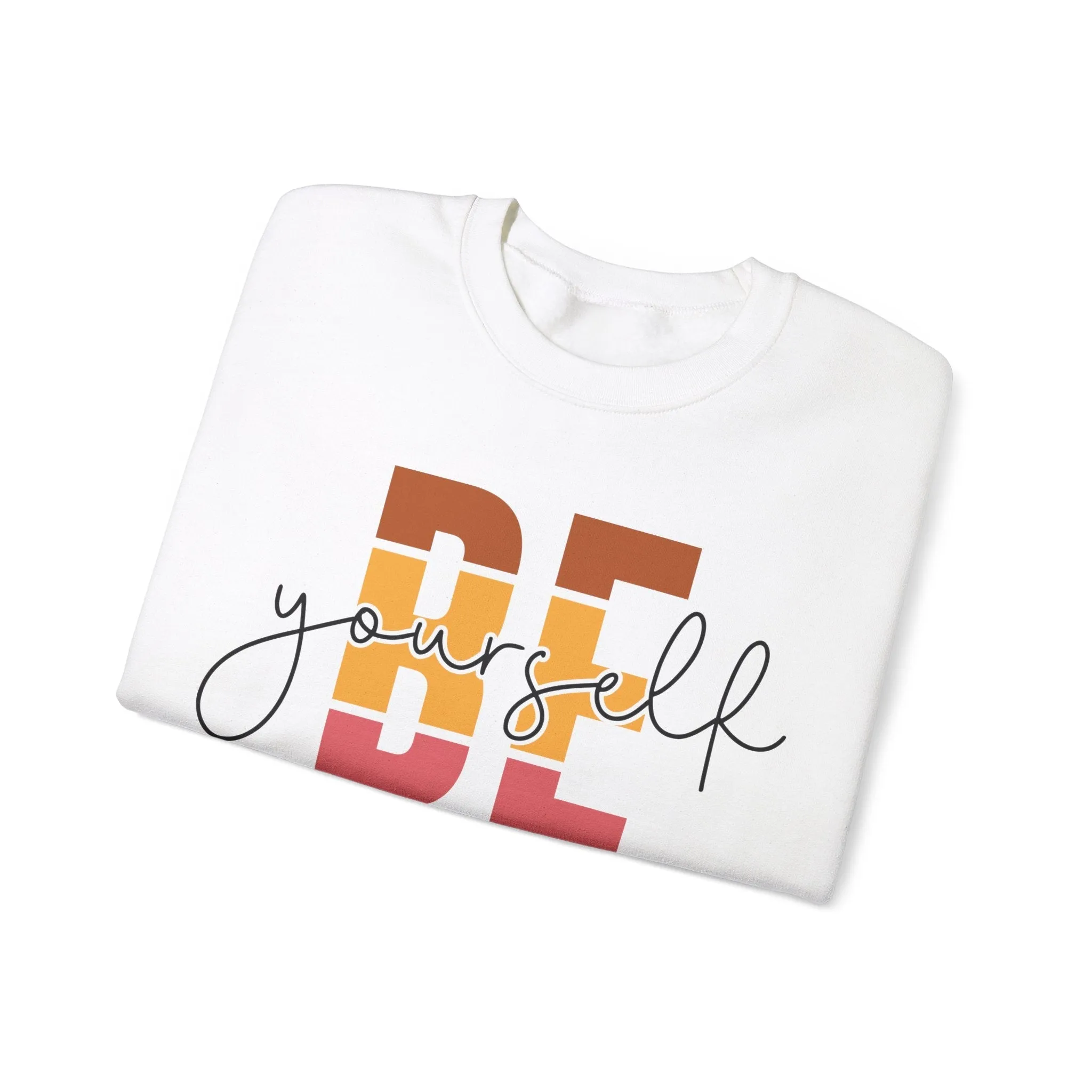 Be Yourself Heavy Blend™ Crewneck Sweatshirt