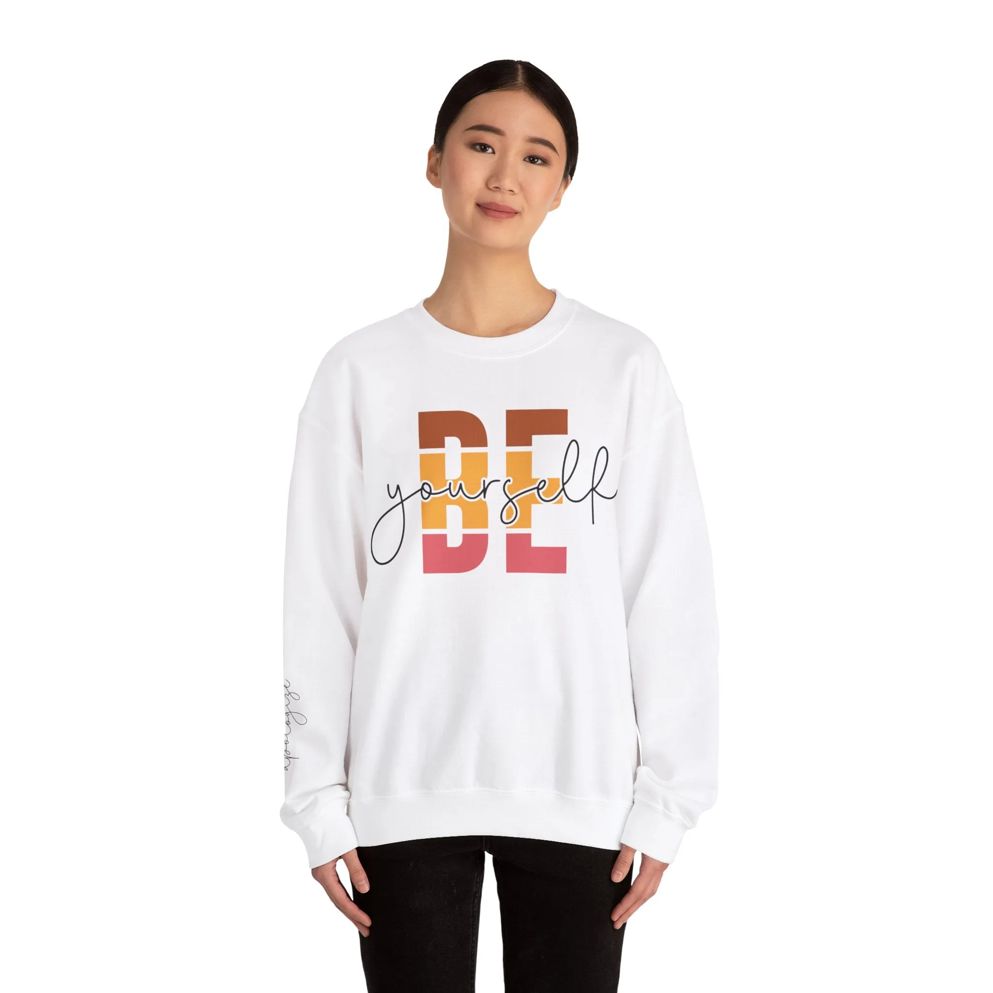 Be Yourself Heavy Blend™ Crewneck Sweatshirt