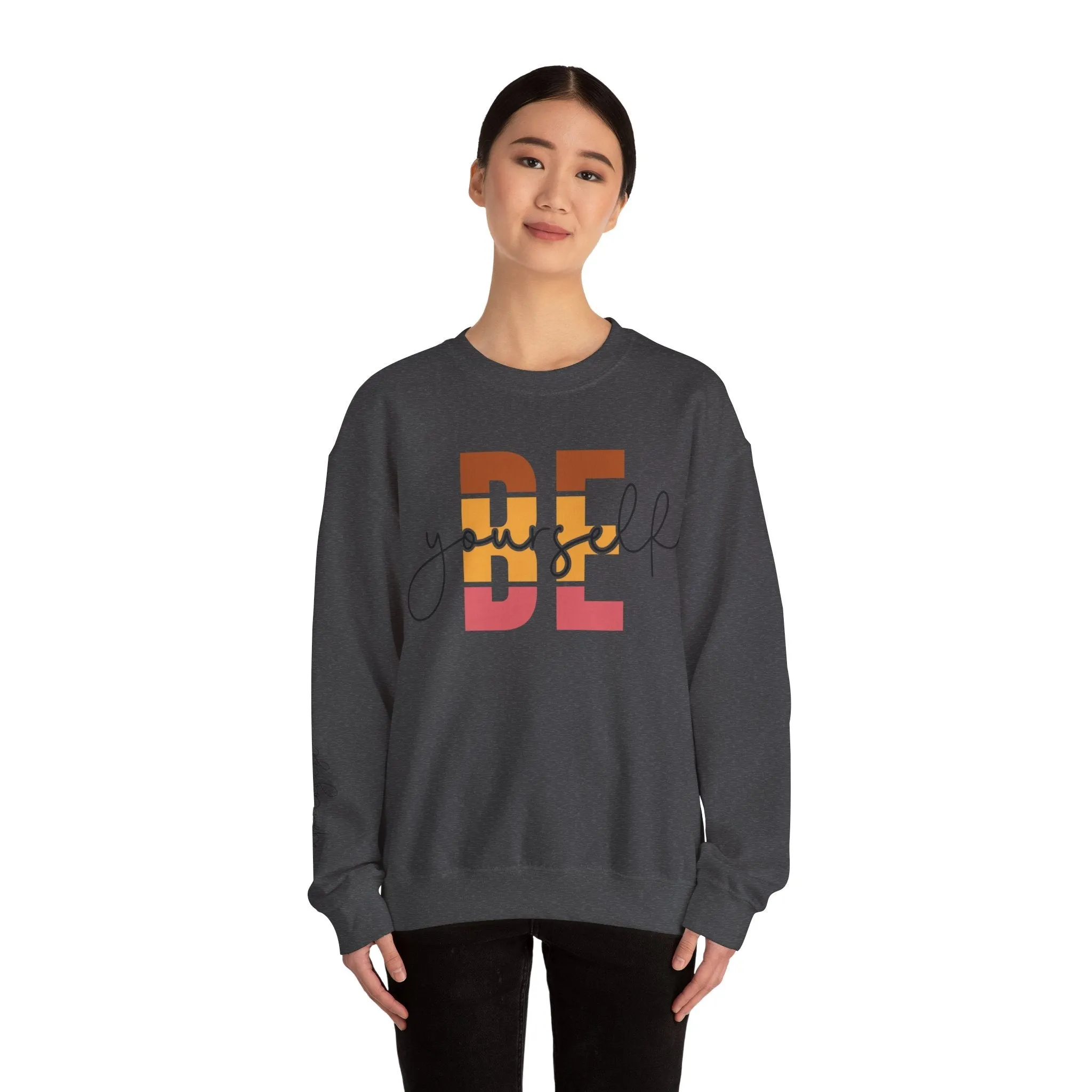 Be Yourself Heavy Blend™ Crewneck Sweatshirt
